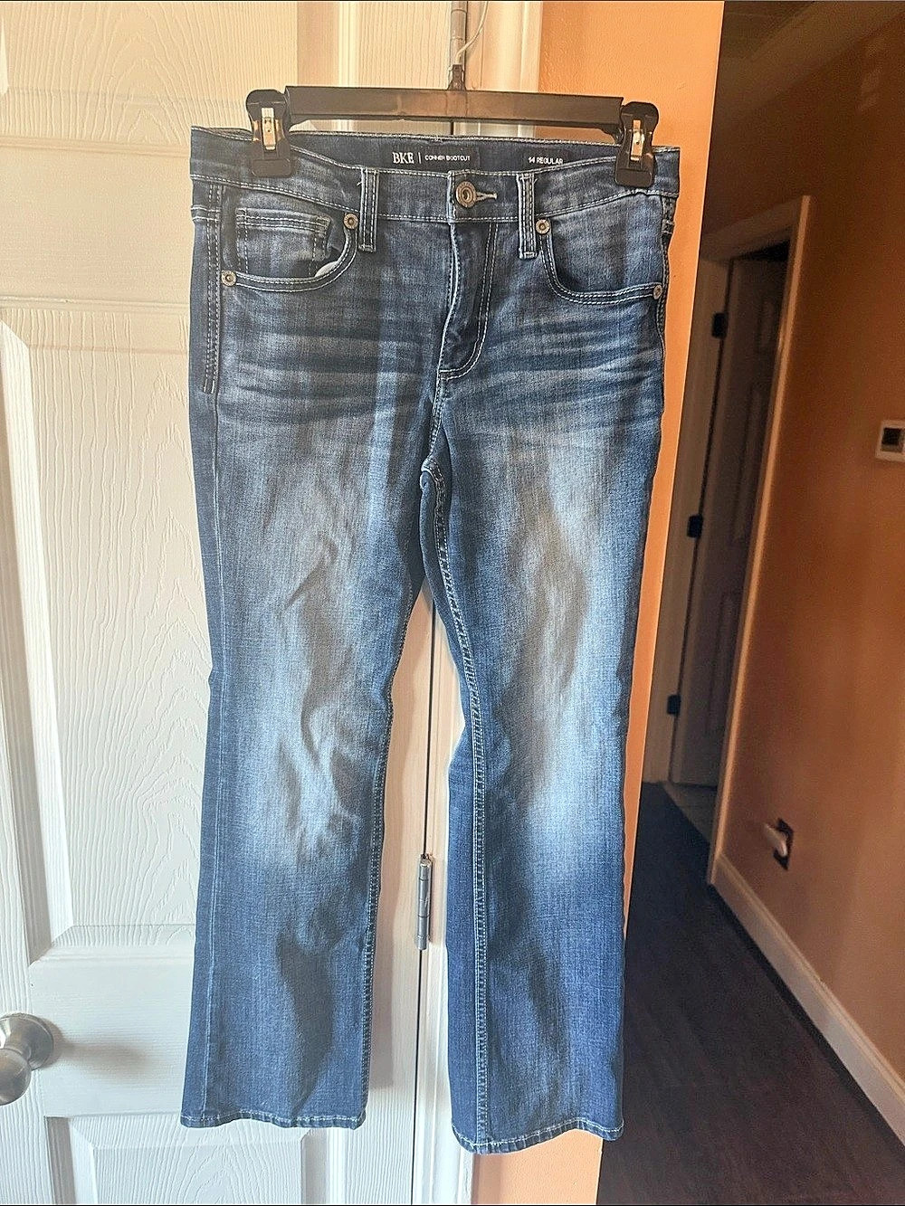 Jeans for boys size 14 regular BKE Connor Bootcut